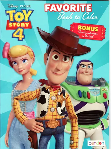 Vista 4 de Disney Classics - Libros para colorear y actividades para niños, paquete para colorear a granel con Mickey Mouse, Minnie, Ariel con calcomanías