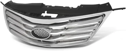 Vista 16 de PIT66 Conjunto de parrilla delantera cromada compatible con Sonata 2011 2012 2013 HY1200154 863503S100