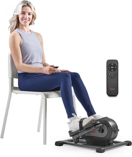Vista 10 de Sunny Health & Fitness Under Desk Pedal Elliptical Machine Leg Exerciser Joint-Friendly, Quiet Operation, Adjustable Resistance, Compact, Compact