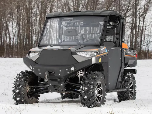 Vista 2 de SuperATV 2018+ Polaris Ranger XP 1000 Cubierta de rejilla Ver guía de ajuste
