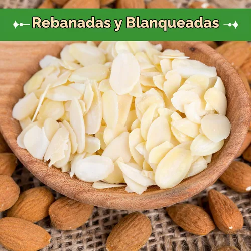 Vista 4 de Sincerely Nuts – Almendras crudas blanqueadas en rodajas Bolsa de 2 libras Delicioso aperitivo sin culpa Bajo en calorías, vegano, sin gluten