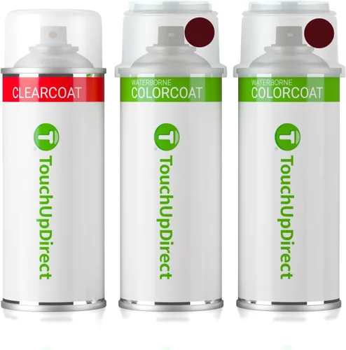 Vista 82 de TouchUpDirect PL5 Acapulco Gold - Pintura en aerosol compatible con Dodge Exact Match - Kit esencial
