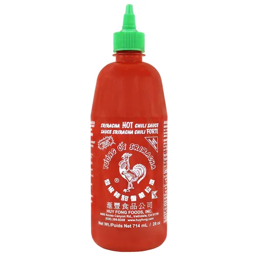 Vista 15 de Sriracha - Paquetes de salsa de chile picante, paquete para llevar, paquetes de 0.25 oz (paquete de 25)