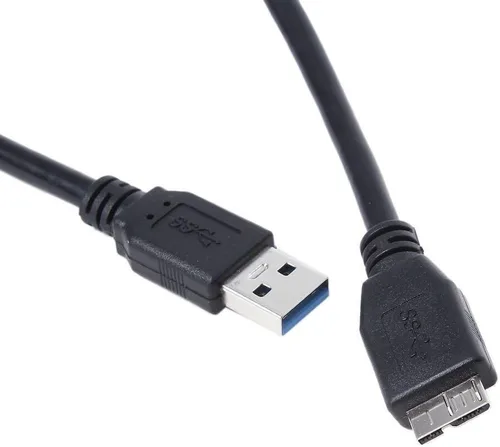 Vista 3 de MaxLLTo™ Cable de datos USB 3.0 de 6 pies para disco duro Seagate Backup Plus 5TB STDT5000100