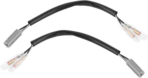 Vista 4 de Yctze - Enchufe de cable de giro, adaptador de cableado de 7.5 pulgadas, piezas de motocicleta, apto para YZF R6 YZF R1 FZ6 FZ10 Adaptador de giro