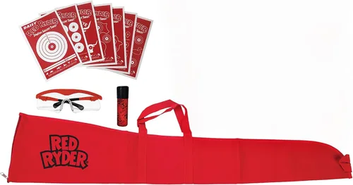 Vista 9 de Daisy Red Ryder Paper Targets- BB Gun Practice Sheets Official Red Ryder Target Design - Thick Paper Stands Up To Shots - High-Contrast Lines Are