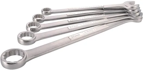 Vista 6 de CRAFTSMAN Juego de llaves SAE, Jumbo, 5 piezas (CMMT12054)
