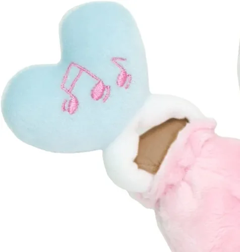 Vista 4 de JC Toys Lil' Hugs - Cuerpo suave rosa afroamericano, tu primera muñeca bebé, diseñada por Berenguer, a partir de 0 años