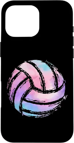 Vista 19 de iPhone 16 Voleibol Team Sports - Funda para jugador de voleibol de playa