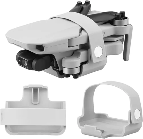 Vista 2 de Base estabilizadora de hélice para DJI Mavic Mini 1/2/SE Drone Blade Accesorios fijos Transporte Proteger Cubierta Montaje Accesorios