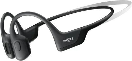 Vista 14 de SHOKZ OpenRun Pro Mini- Auriculares de conducción ósea con Bluetooth, auriculares deportivos inalámbricos de oreja abierta para correr y entrenar