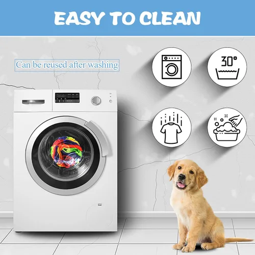 Vista 7 de Paquete de 2 bolas de olfateo para perros para aliviar el estrés, juguetes interactivos de enriquecimiento para perros, alfombrilla de olfateo