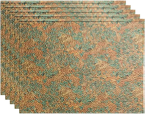 Vista 31 de FASÄDE Panel decorativo de vinilo martillado para salpicadero en ónix cepillado (muestra de 6 x 6 pulgadas)