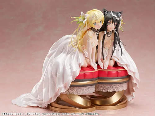 Vista 12 de FuRyu How NOT to Summon a Demon Lord: Rem (versión de boda) Figura de PVC a escala 1:7, multicolor, 8 pulgadas