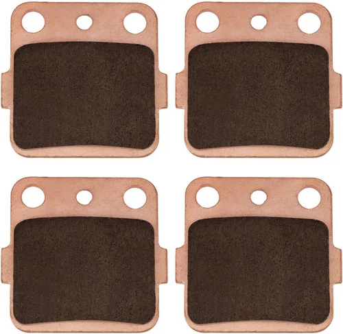 Vista 7 de 400EX Pastillas de freno traseras para Honda TRX400X TRX300EX Yamaha Raptor 350 660R Banshee Wolverine Warrior 350 Blaster Kawasaki KLX140 KX80 KX85