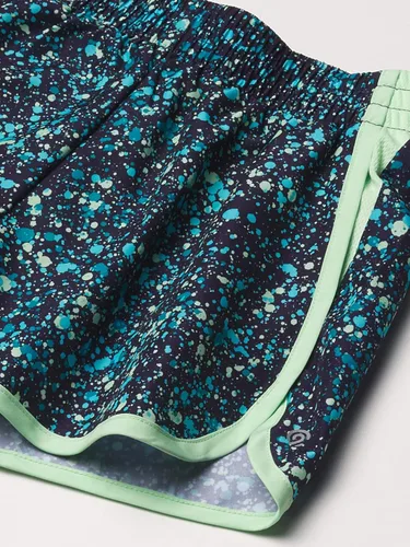 Vista 6 de C9 Champion - Pantalones cortos tejidos para correr, de 2pulgadas, para niña