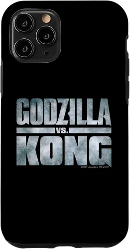 Vista 29 de Monsterverse Godzilla vs. Kong - Official Metallic Logo Case for iPhone 17