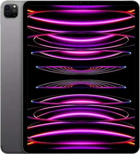 Vista 10 de Apple iPad Pro 2022 de 12.9 pulgadas, Wi-Fi, 128 GB, plata (renovado)