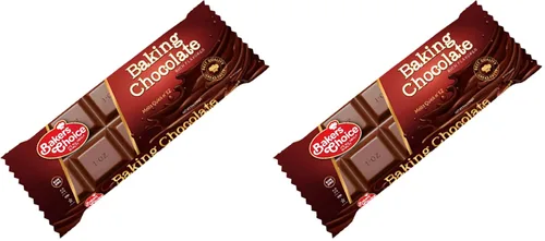 Vista 10 de Baker's Choice Barra de chocolate blanco para hornear, barra de chocolate fácil de derretir para microondas, revestimiento de corteza de almendras