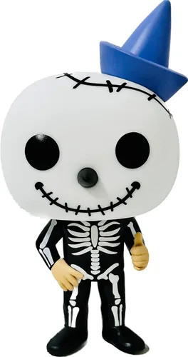 Vista 4 de Funko Pop! Ad Icons Jack in The Box - Skeleton Jack & Monster Taco Exclusive Pop! Figura de vinilo 2