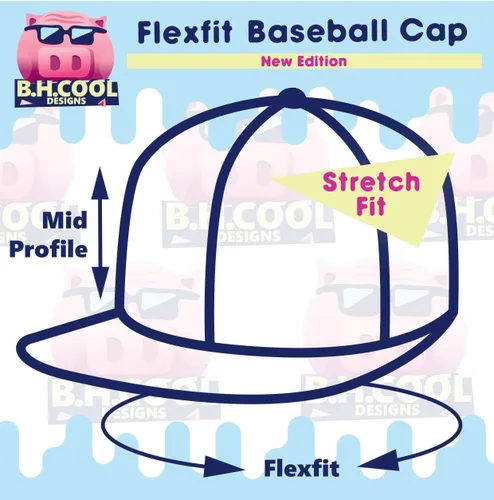 Vista 4 de #jujube - Hashtag suave y cómodo sombrero de béisbol para hombre