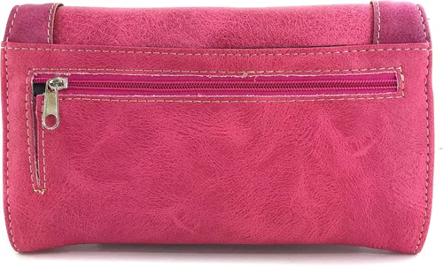 Vista 4 de Zelris Spring Bloom Western Cross - Cartera para mujer