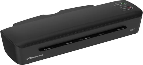 Vista 3 de Office Depot® Brand HD95 Laminadora térmica, 9-1/2 pulgadas de ancho, negro