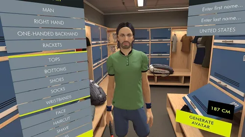 Vista 5 de Tennis On-Court - PlayStation 5