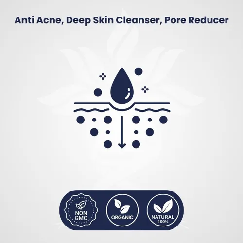 Vista 3 de Máscara de arcilla del Mar Muerto para rostro y cuerpo, cuidado natural de la piel para mujeres y hombres, la mejor arcilla limpiadora facial