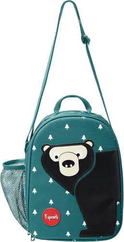 Vista 2 de 3 Sprouts Lonchera para niños – Fiambrera duradera para niños y niñas – Fiambrera para niños – Perfecta para guardería, escuela y viajes – Tela