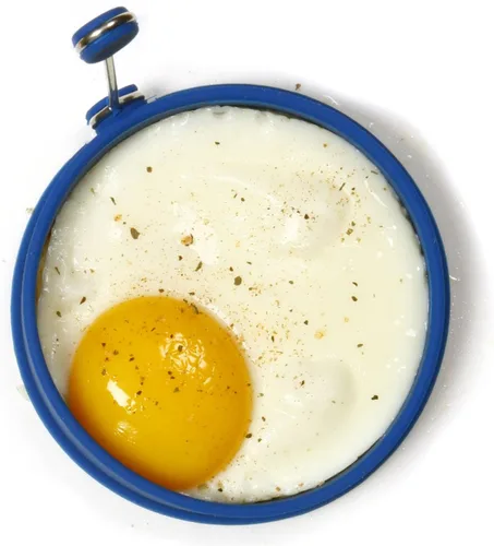 Vista 3 de Norpro anillo de silicona para panqueques y huevos, 1, Azul