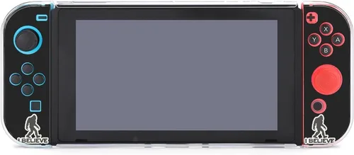 Vista 6 de I Believe Bigfoot - Funda protectora para Switch