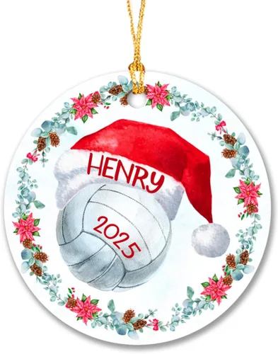 Vista 15 de Adorno de Navidad de béisbol para niños, adorno de Navidad personalizado, adorno de jugador de béisbol, adornos para árbol de Navidad 2024, regalo