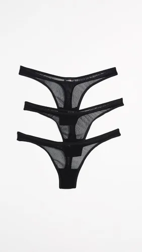 Vista 2 de Cosabella Tanga clásica Soire para mujer paquete de 3
