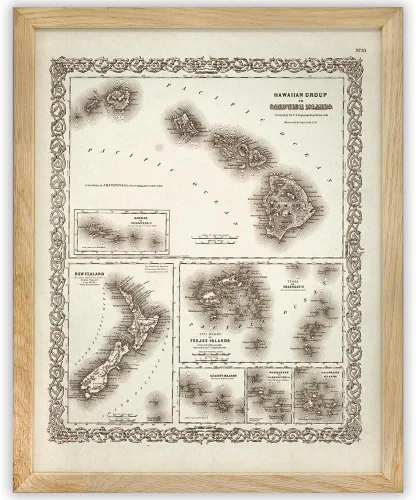 Vista 12 de 1794 Italy Map: Cartografía vintage para entusiastas de la antigüedad y aficionados a la historia - Póster topográfico de 11 x 14, exploración