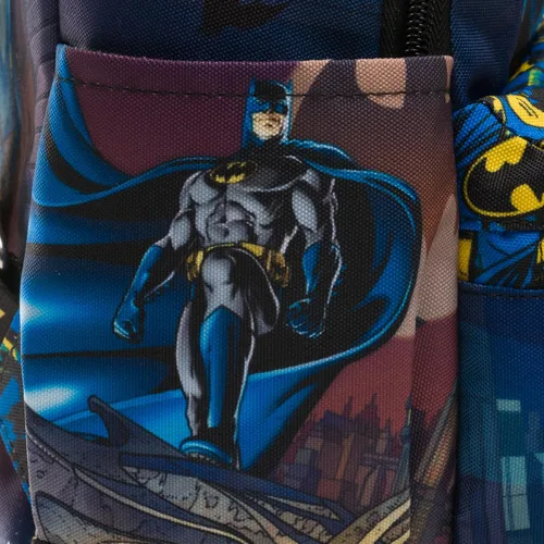 Vista 6 de Wondapop Batman KaPow - Mini mochila de nailon de lujo de 13 pulgadas