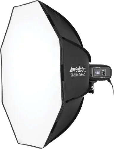 Vista 4 de Westcott FJ400-SE - Kit de 2 luces estroboscópicas AC Studio de 400 W