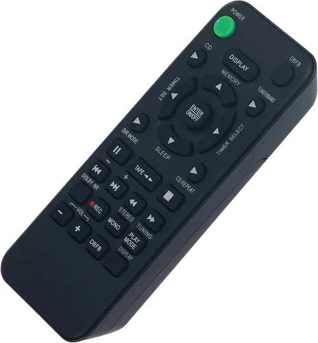 Vista 2 de RM-SED1 Mando a distancia de repuesto aplicable para Sony Compact Component Stereo System CMT-ED1A CMT-ED1 HCD-ED1 CMTED1A CMTED1 HCDED1