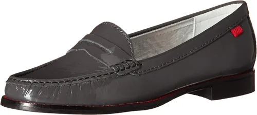 Vista 14 de Mocasines Penny de piel auténtica cómodos sin cordones para mujer