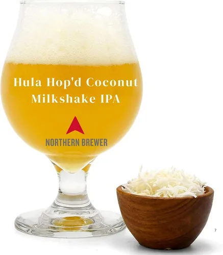 Vista 10 de Northern Brewer Hefeweizen bávaro Kit de recetas de granos para elaboración casera