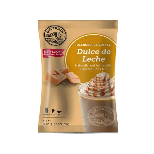 Vista 54 de Big Train Flan Blended Crème 1pk