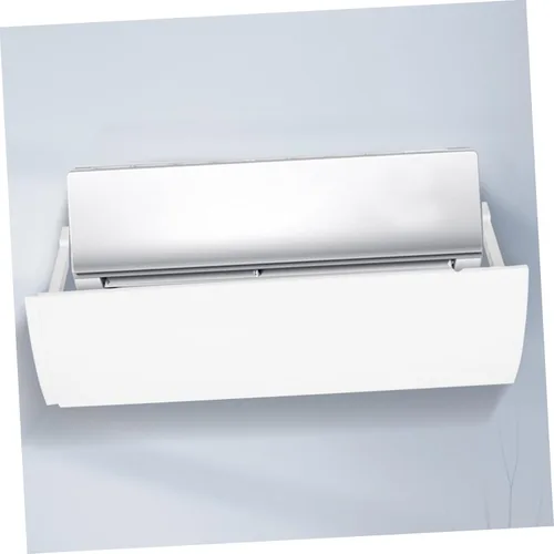 Vista 9 de Inicio Aire acondicionado Parabrisas Deflector de aire ajustable para rejillas de ventilación Tubos de bambú Deflector de aire de CA Ladybug Ac