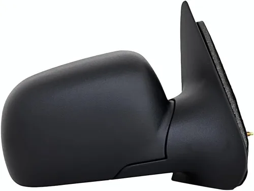 Vista 2 de Para Ford Ranger, Mazda B2300 B2500 B3000 B4000 1998 1999 2000 2001 2002 2003 2004 2005 Espejo retrovisor manual negro texturizado para puerta