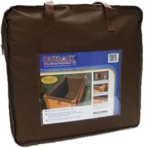 Vista 8 de PRECISION PET productos juego de aislamiento para casa de perro estilo cabina - Lavable a máquina - Grande