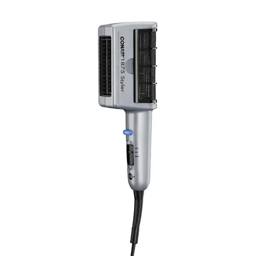 Vista 2 de Secador de pelo 3 en 1 Conair, secador de pelo de 1875W con 3 accesorios