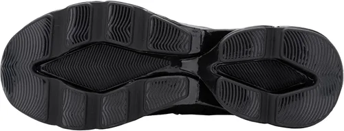 Vista 6 de DYKHMILY Zapatos de punta de acero para mujer, ligeros, acolchados, antideslizantes, transpirables, indestructibles, zapatos de trabajo, zapatos