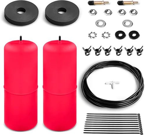 Vista 8 de Kit de Suspensión de Bolsa de Aire de Muelle Neumático KEIYSHOLCK Compatible con Ram 1500/1500 Classic Pickups 09-22 de Carga Pesada Bolsa de Ayuda