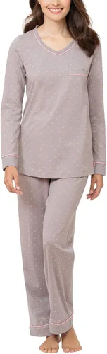 Vista 46 de PajamaGram Pijamas para mujer - Conjuntos de pijamas para mujer, camiseta sin botones, 100% algodón