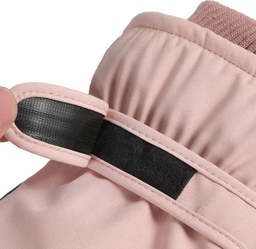 Vista 4 de Aniywn Guantes de esquí impermeables para snowboard, guantes de nieve de invierno para hombres y mujeres, guantes de clima frío para exteriores