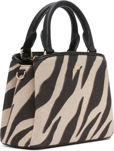 Vista 5 de DKNY Classic Paige Sm Satchel, CebraNegro, Cebranegro